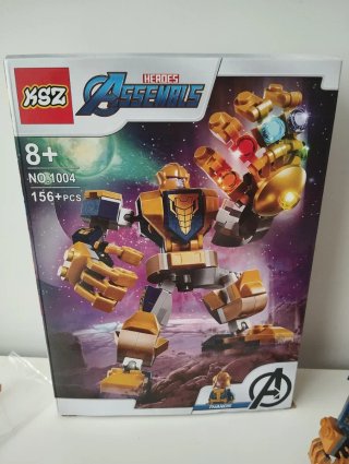 Robot Thanos KSZ 1004