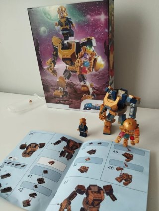 Robot Thanos KSZ 1004