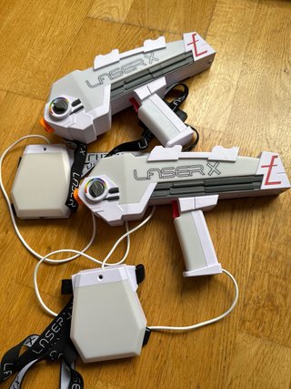 Pistolas Laser X