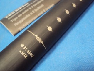 NUEVO Tija carbono Easton EC90 31.6x350 mm