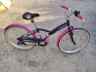 Bicicleta para niña de entre 5-9 años