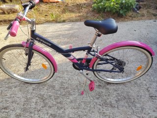Bicicleta para niña de entre 5-9 años