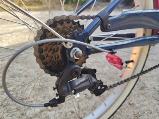 Bicicleta para niña de entre 5-9 años