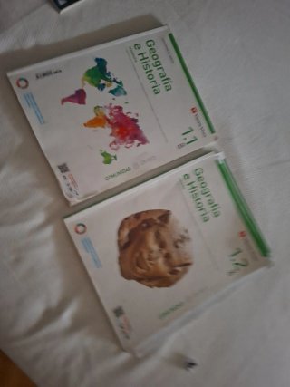 GEOGRAFIA E HISTORIA 1 (1.1-1.2) MADRID (CER)