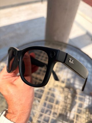 Ray-Ban Meta wayfarer gen 2 transitions. Sin uso