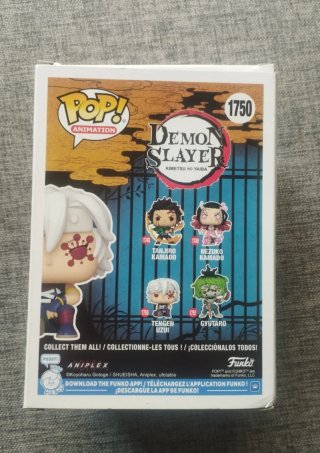 Funko Pop! Demon Slayer Tengen Uzui 1750