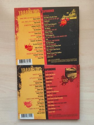 Tarantino Experience 4 CD's