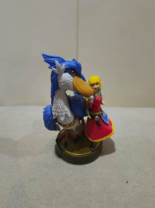 Amiibo Zelda y Pelícaro (Loftwing)