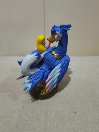 Amiibo Zelda y Pelícaro (Loftwing)
