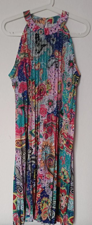 Vestido Multicolor Talla Única