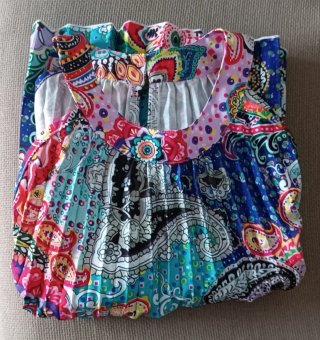 Vestido Multicolor Talla Única