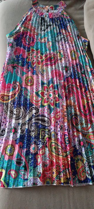 Vestido Multicolor Talla Única