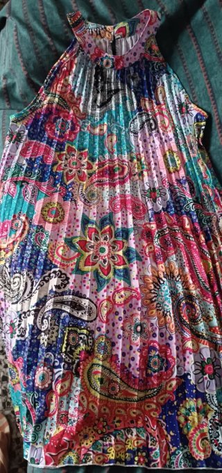 Vestido Multicolor Talla Única