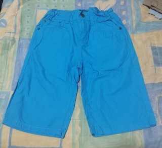 Lote 5 pantalones cortos niño 10 años. Sueltos 3€