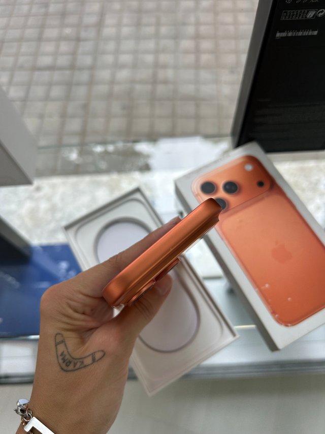 iPhone 17 Pro 256gb como nuevo