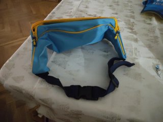 Riñonera Renault F1 Team Azul y Amarilla