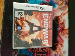 Endwar Nintendo DS