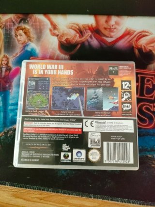 Endwar Nintendo DS