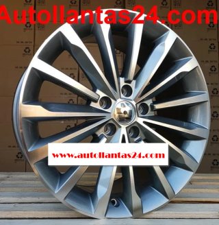 765 Juego 4 llantas skoda seat r781597