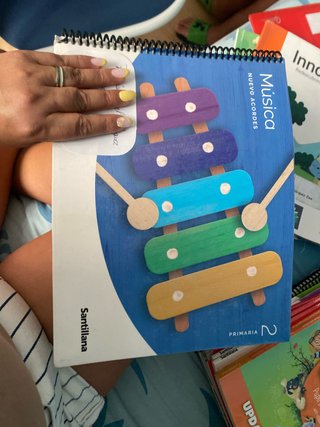 Libro de musica 2do primaria