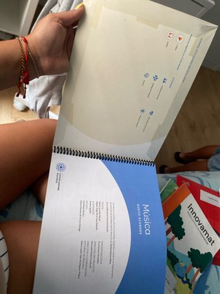 Libro de musica 2do primaria