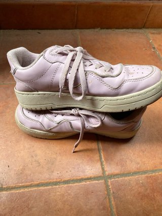 Zapatillas lilas