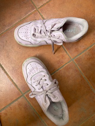 Zapatillas lilas