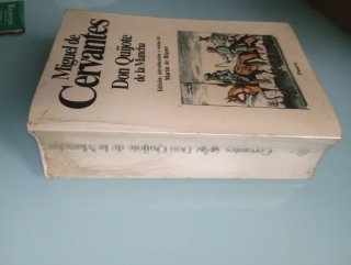 Libro Don Quijote de la Mancha