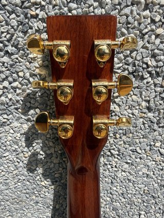 Guitarra Acústica Copia Martin D-45