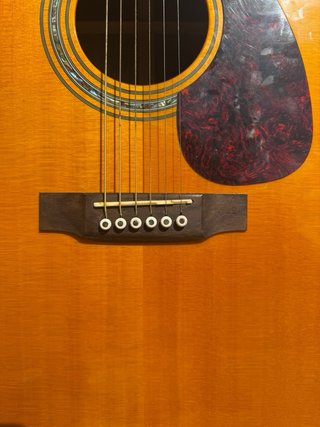 Guitarra Acústica Copia Martin D-45