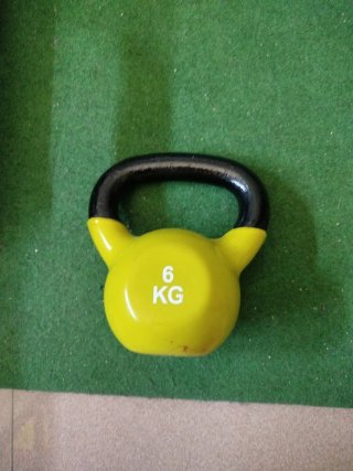 Pesa Rusa 6 kg Kettlebell