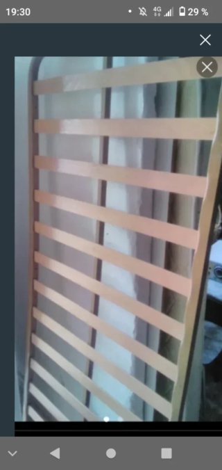Somier de madera