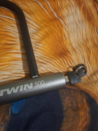 Candado U-Lock BIGWIN 500 con llaves