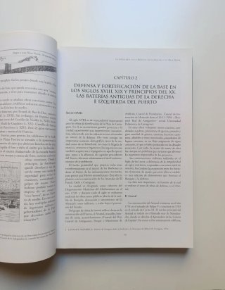 La artillería en la defensa de Cartagena y su base