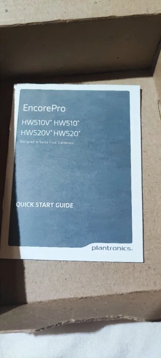 Cascos Plantronics teleoperador