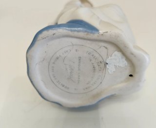 Lote 5 Figuras Porcelana y Cerámica