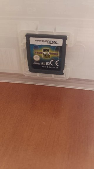 Ben 10 Vilgax Attacks Nintendo DS PAL España