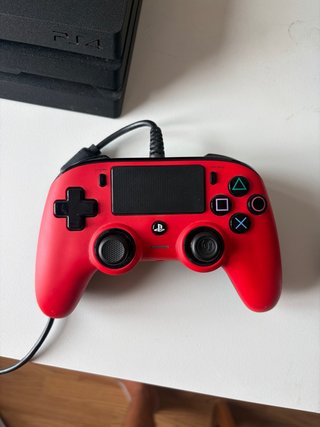 Mando Nacon Rojo para PS4