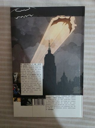 Batman - Final del Juego