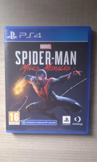 Spider-Man Miles Morales PS4 (Actualización PS5)