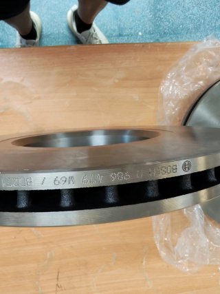 Discos Freno Bosch 0986479W69 283mm