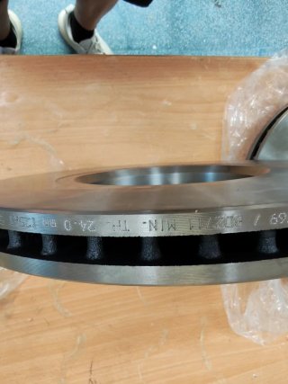 Discos Freno Bosch 0986479W69 283mm