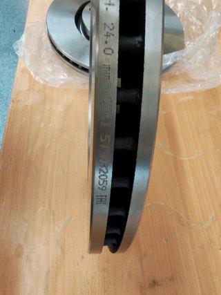 Discos Freno Bosch 0986479W69 283mm