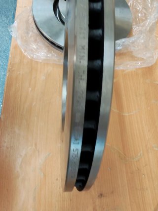 Discos Freno Bosch 0986479W69 283mm