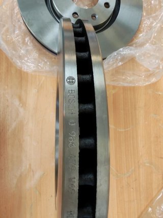 Discos Freno Bosch 0986479W69 283mm