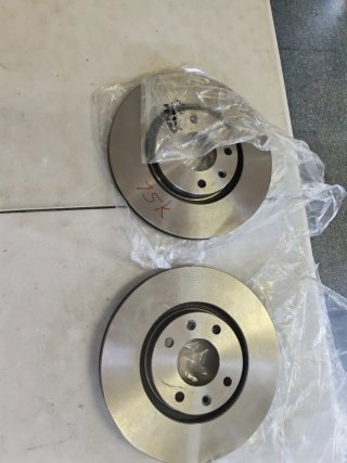 Discos Freno Bosch 0986479W69 283mm