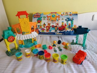 Play-Doh Town 3-en-1 Centro Ciudad