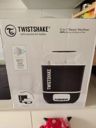 Esterilizador Vapor Twistshake 5-en-1 HEPA