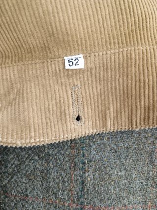 Giacca Herno Lana Uomo TG 52 Beige/Verde