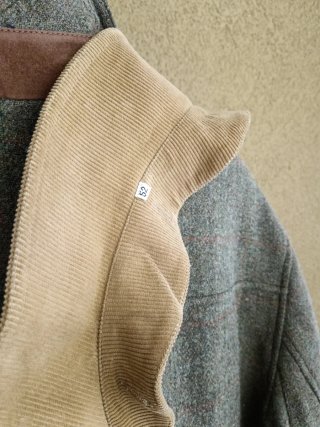 Giacca Herno Lana Uomo TG 52 Beige/Verde
